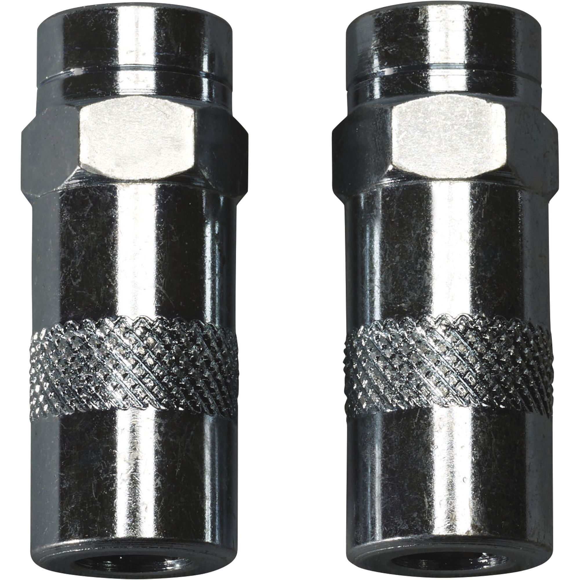 Milwaukee Grease Gun Couplers, 2-Pack, Model# 49-16-2649